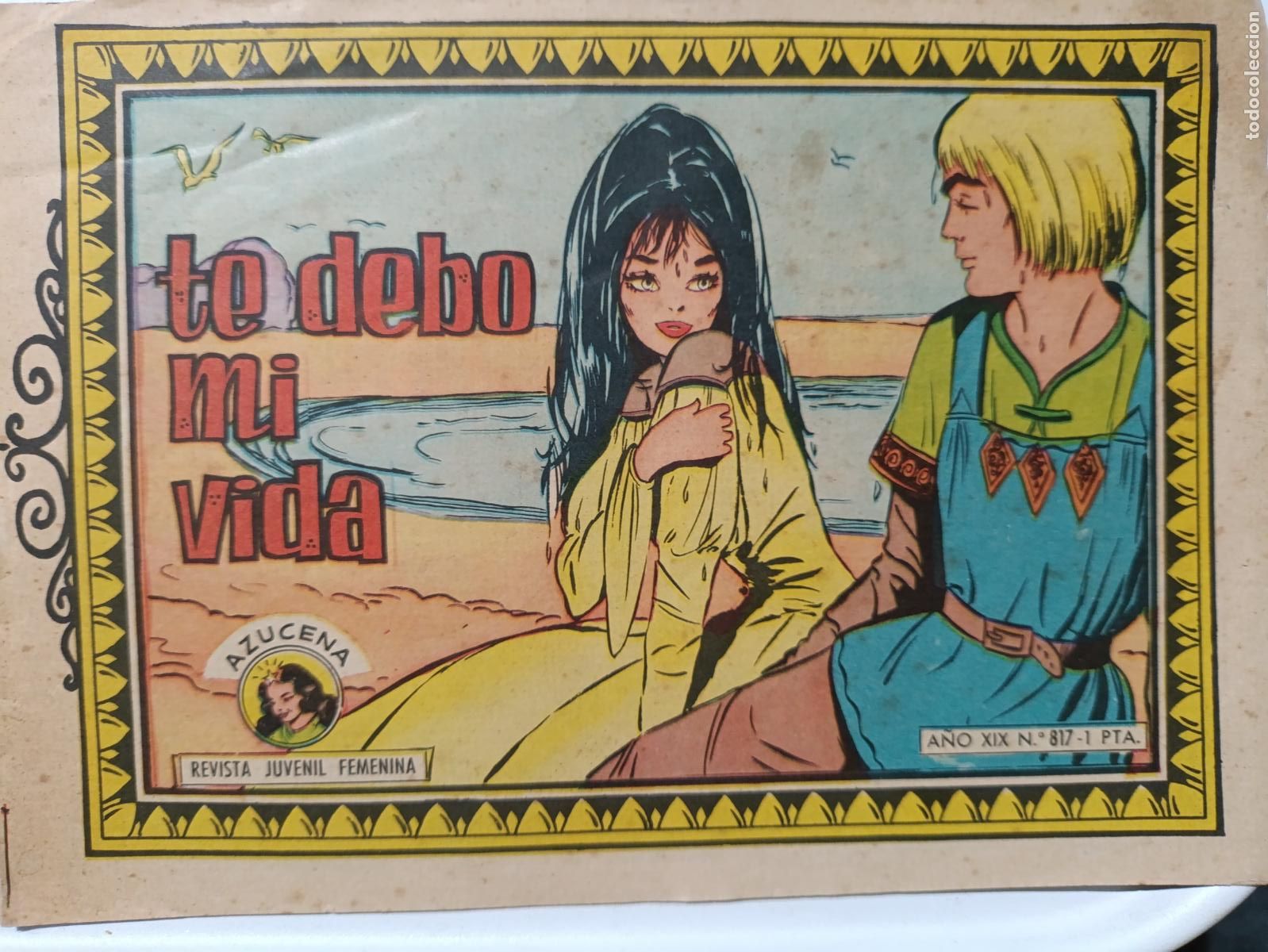 Tebeos: Revista juvenil AZUCENA num 817 - Foto 1