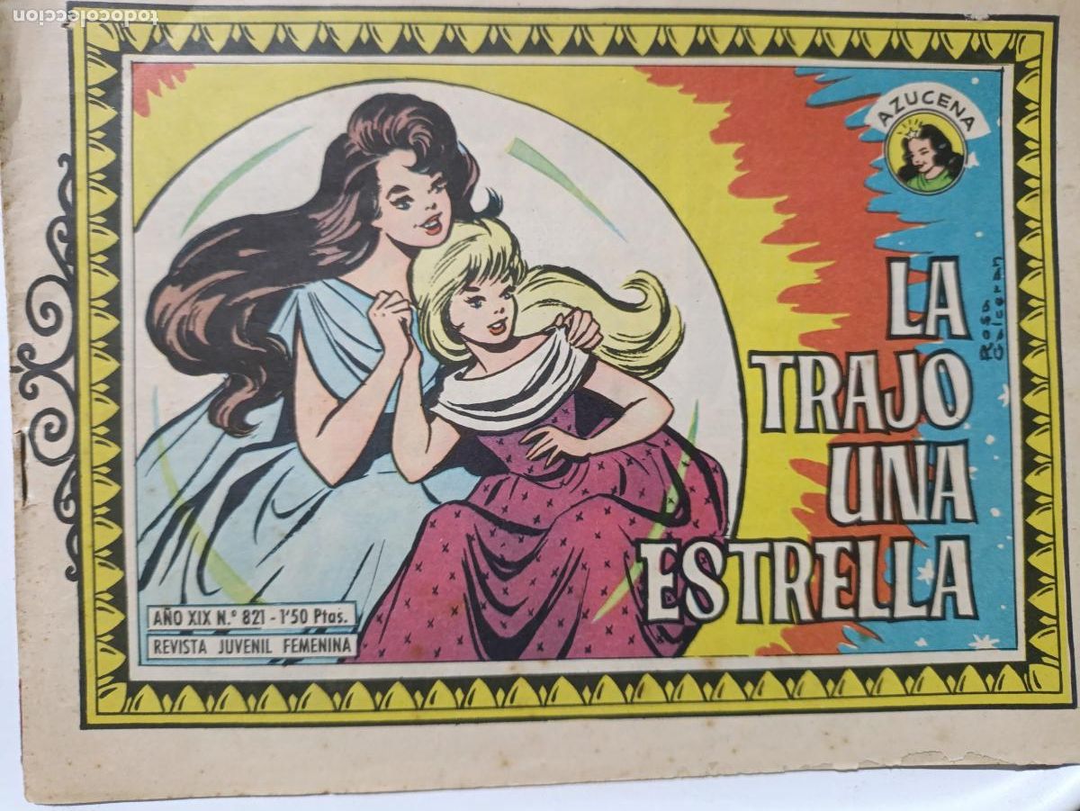 Tebeos: Revista juvenil AZUCENA num 821 - Foto 1