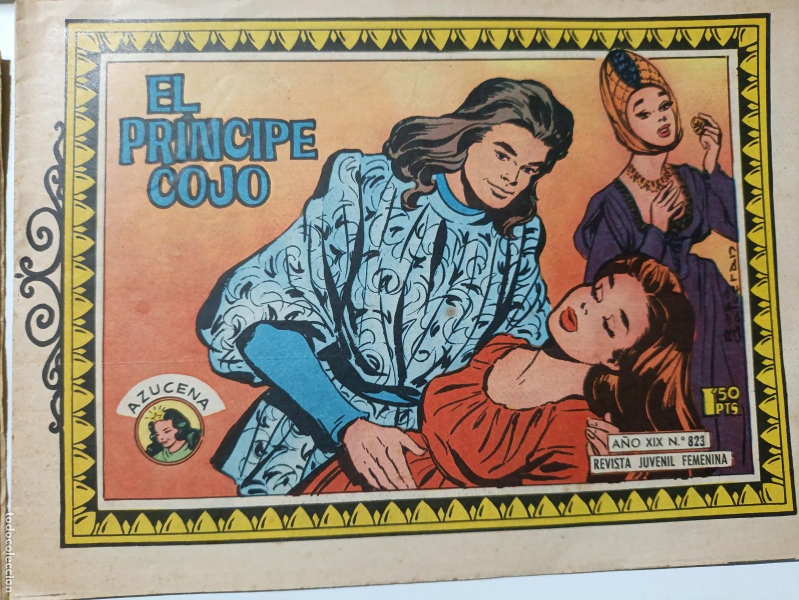 Tebeos: Revista juvenil AZUCENA num 823 - Foto 1