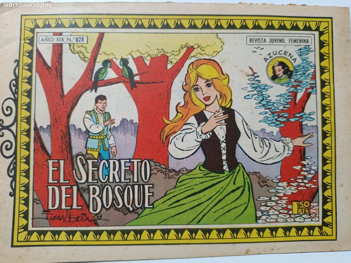 Tebeos: Revista juvenil AZUCENA num 828 - Foto 1