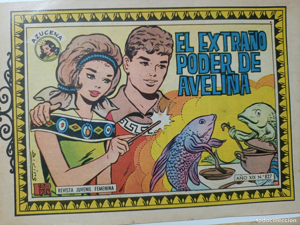 Tebeos: Revista juvenil AZUCENA num 827 - Foto 1