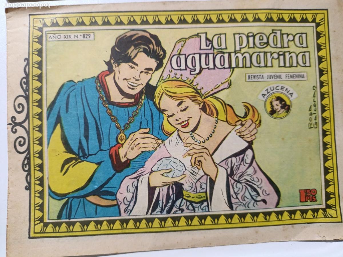 Tebeos: Revista juvenil AZUCENA num 829 - Foto 1