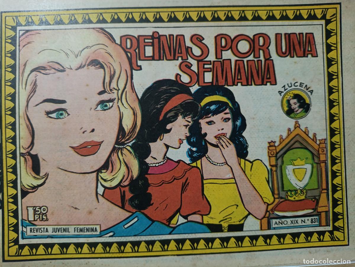 Tebeos: Revista juvenil AZUCENA num 831 - Foto 1