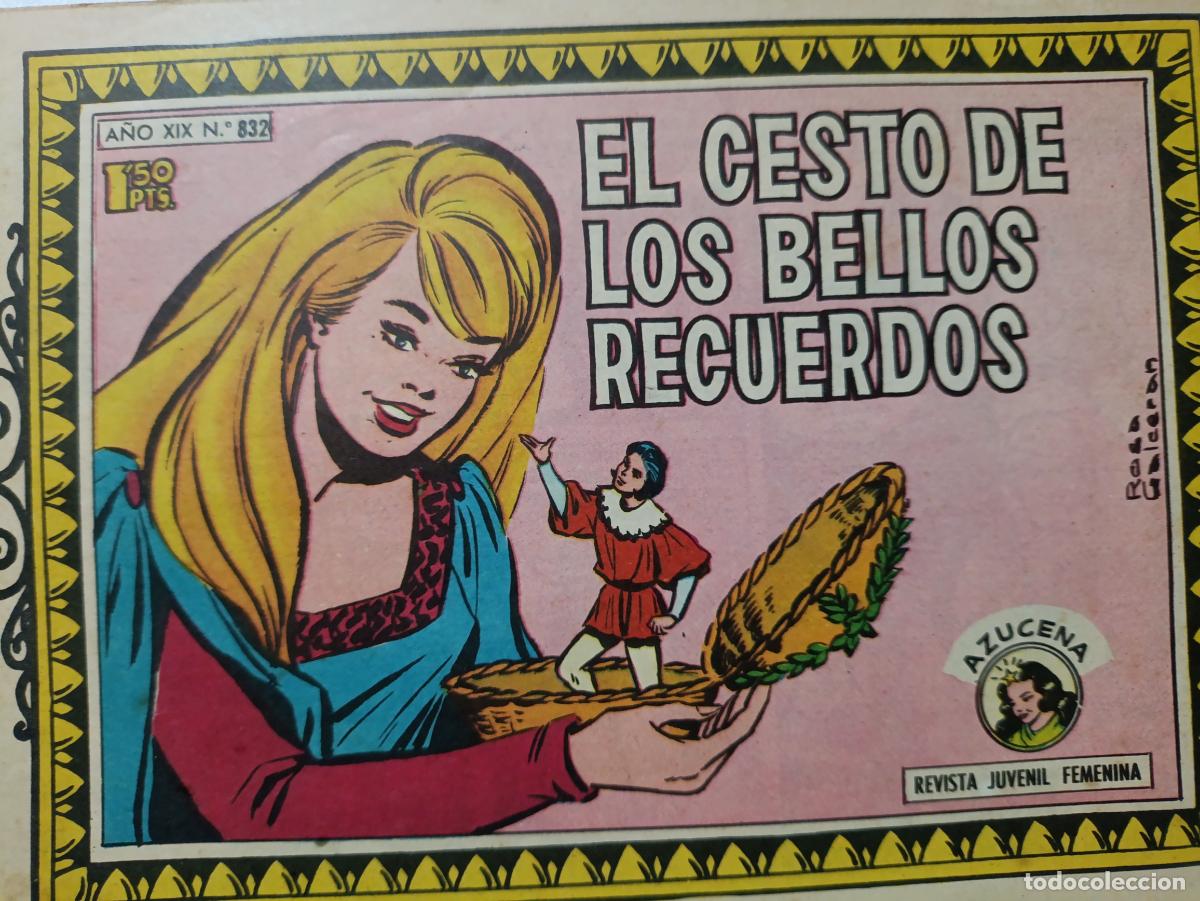 Tebeos: Revista juvenil AZUCENA num 832 - Foto 1
