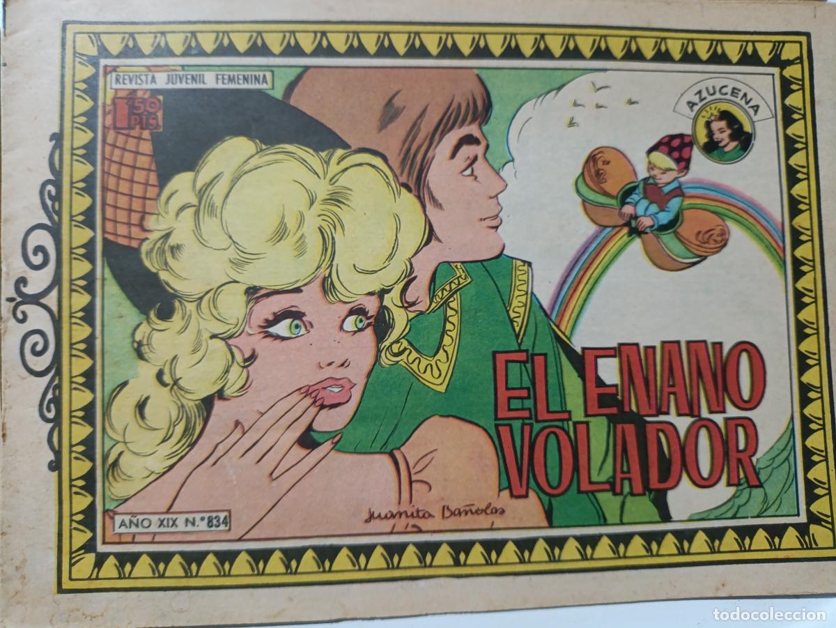 Tebeos: Revista juvenil AZUCENA num 834 - Foto 1