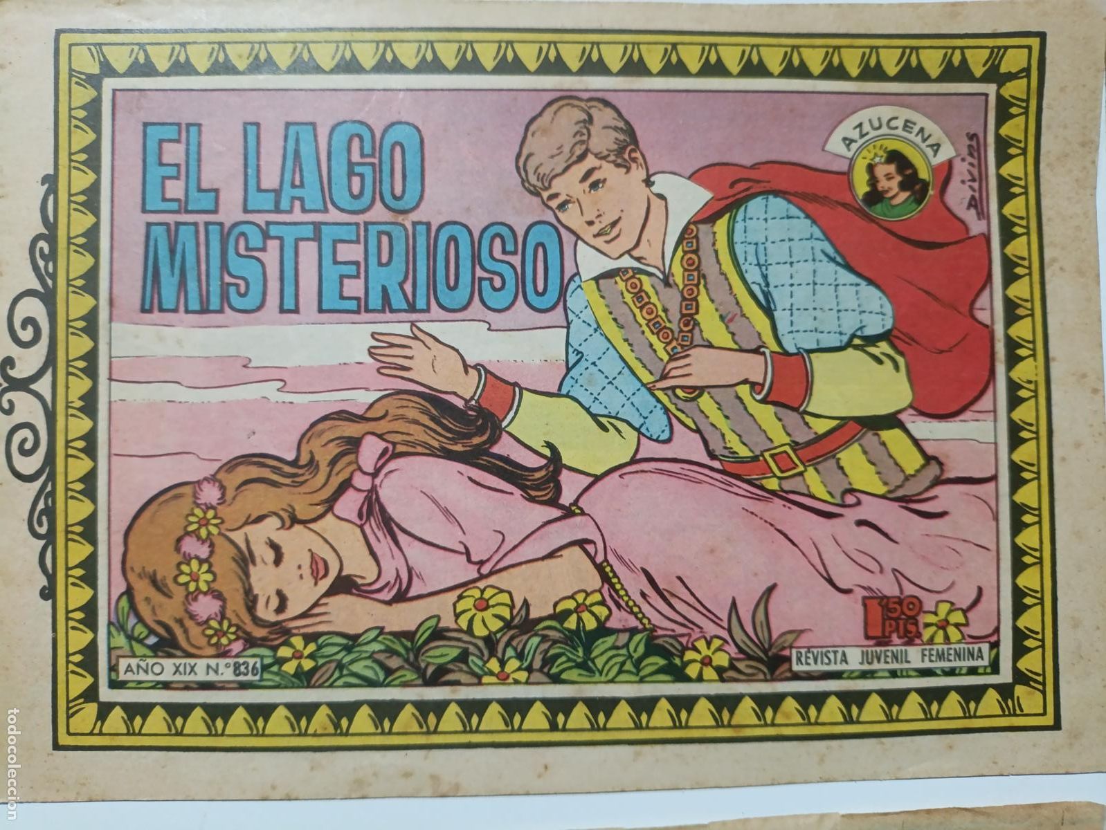 Tebeos: Revista juvenil AZUCENA num 836 - Foto 1