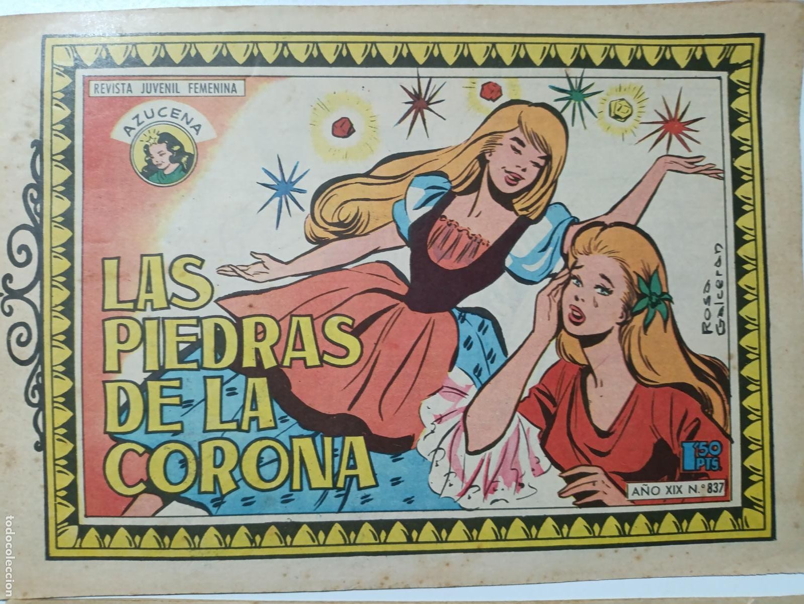 Tebeos: Revista juvenil AZUCENA num 837 - Foto 1
