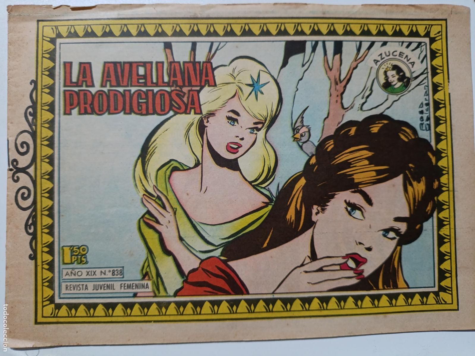 Tebeos: Revista juvenil AZUCENA num 838 - Foto 1