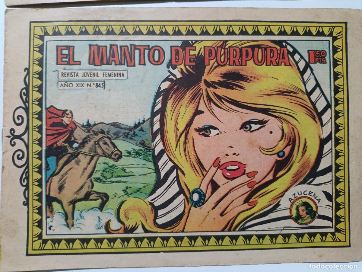 Tebeos: Revista juvenil AZUCENA num 845 - Foto 1