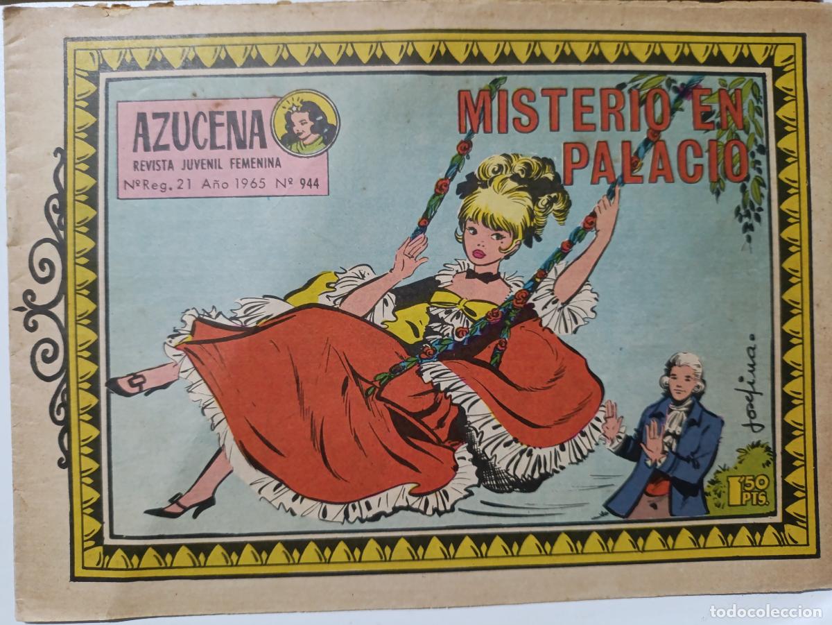 Tebeos: Revista juvenil AZUCENA num 944 - Foto 1