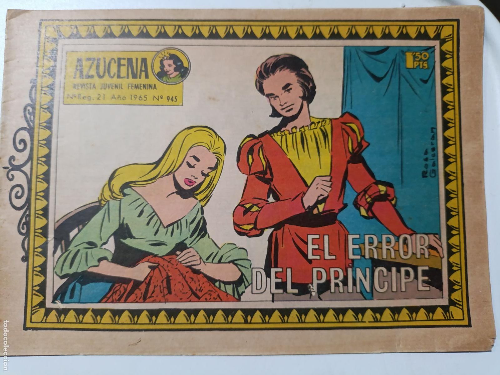 Tebeos: Revista juvenil AZUCENA num 945 - Foto 1