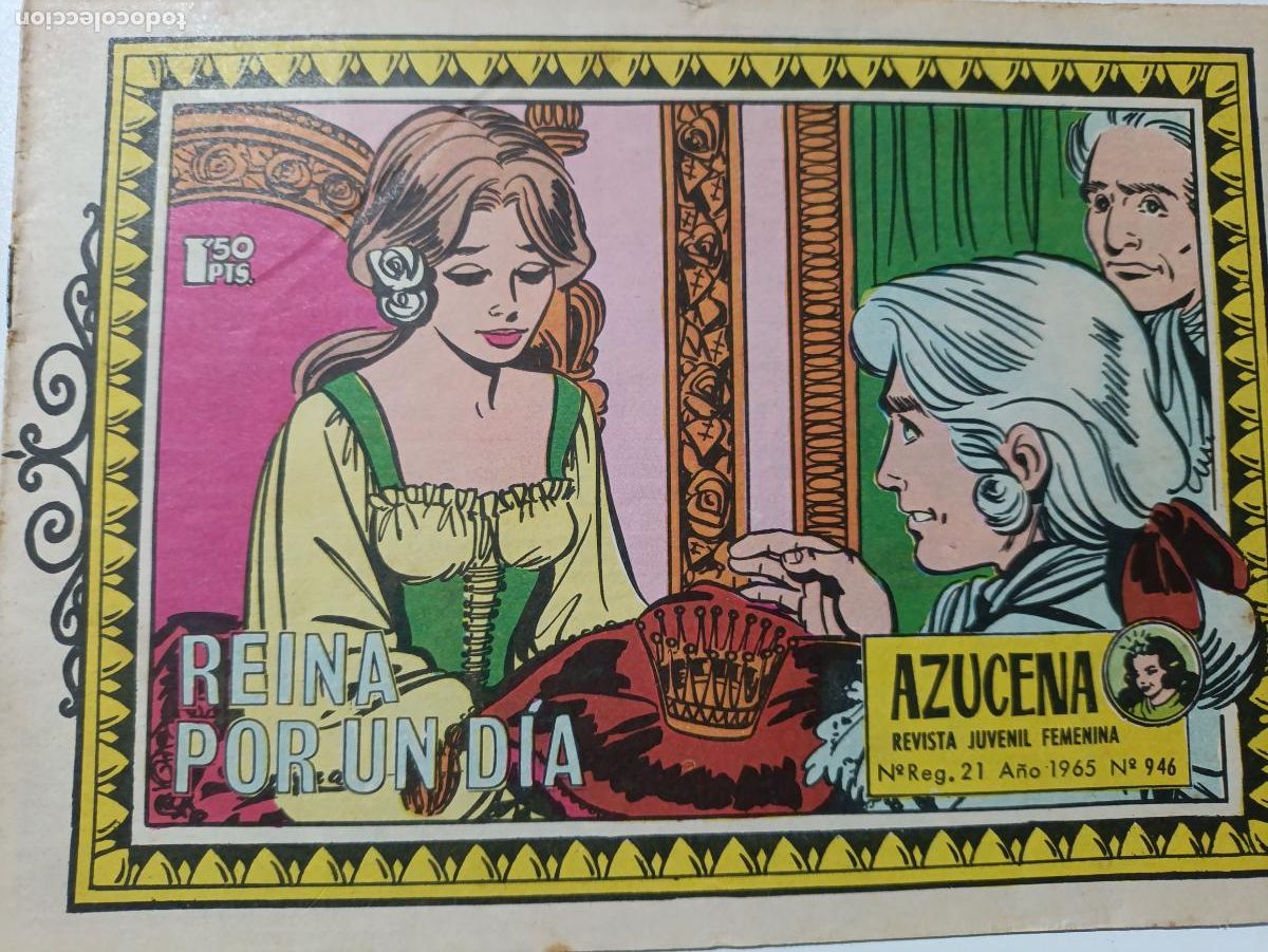 Tebeos: Revista juvenil AZUCENA num 946 - Foto 1
