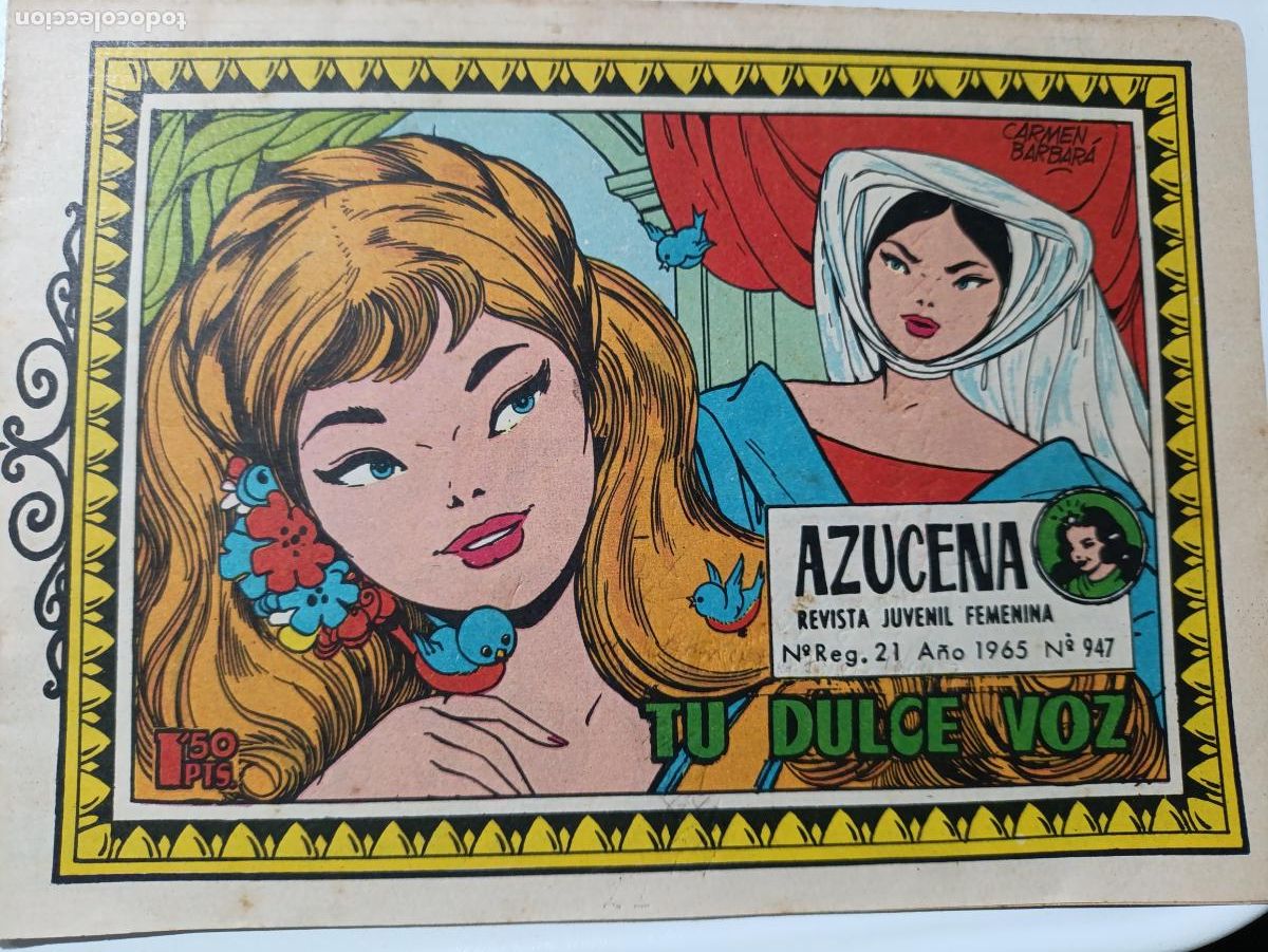 Tebeos: Revista juvenil AZUCENA num 947 - Foto 1