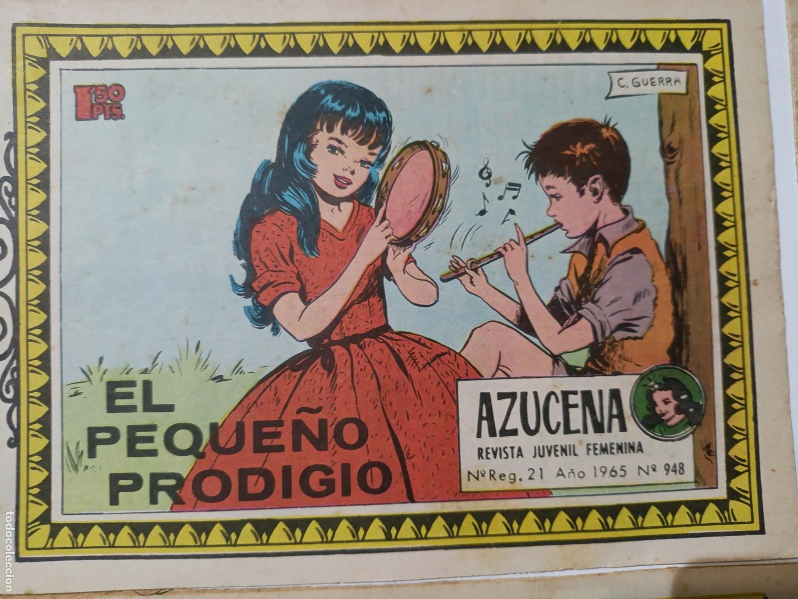 Tebeos: Revista juvenil AZUCENA num 948 - Foto 1
