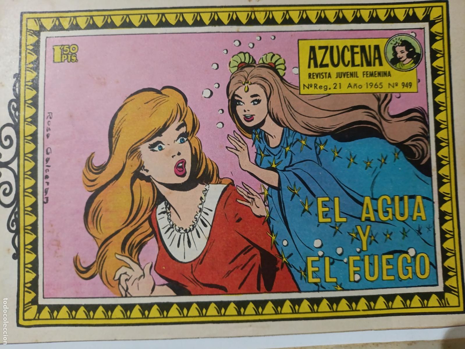 Tebeos: Revista juvenil AZUCENA num 949 - Foto 1
