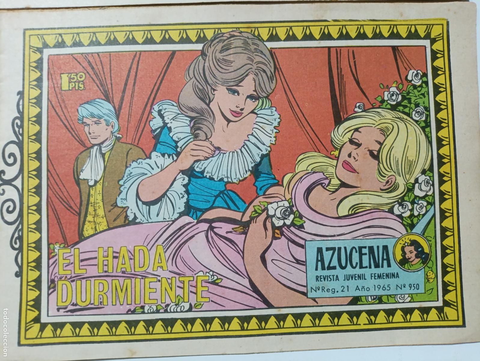 Tebeos: Revista juvenil AZUCENA num 950 - Foto 1