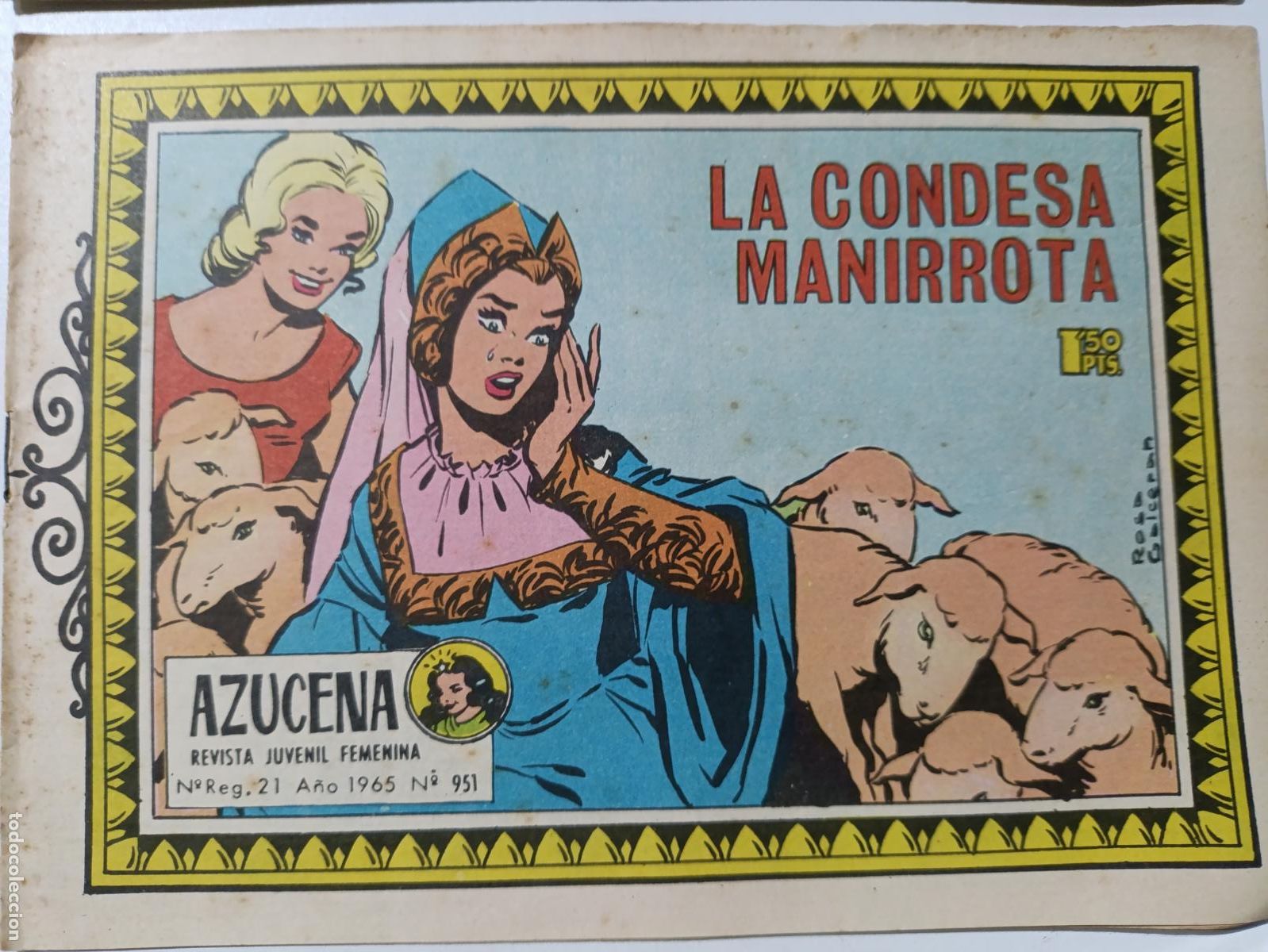 Tebeos: Revista juvenil AZUCENA num 951 - Foto 1