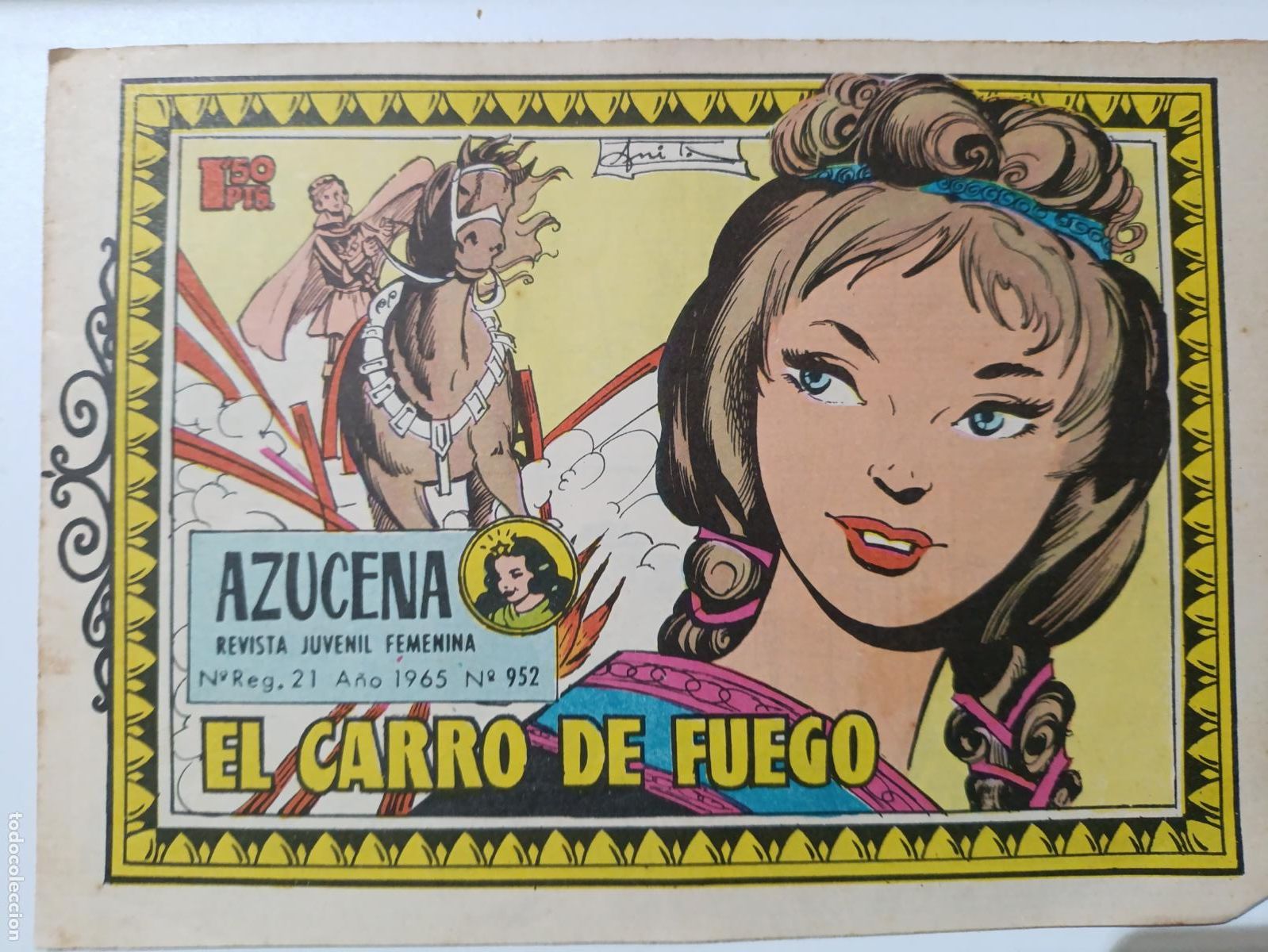 Tebeos: Revista juvenil AZUCENA num 952 - Foto 1