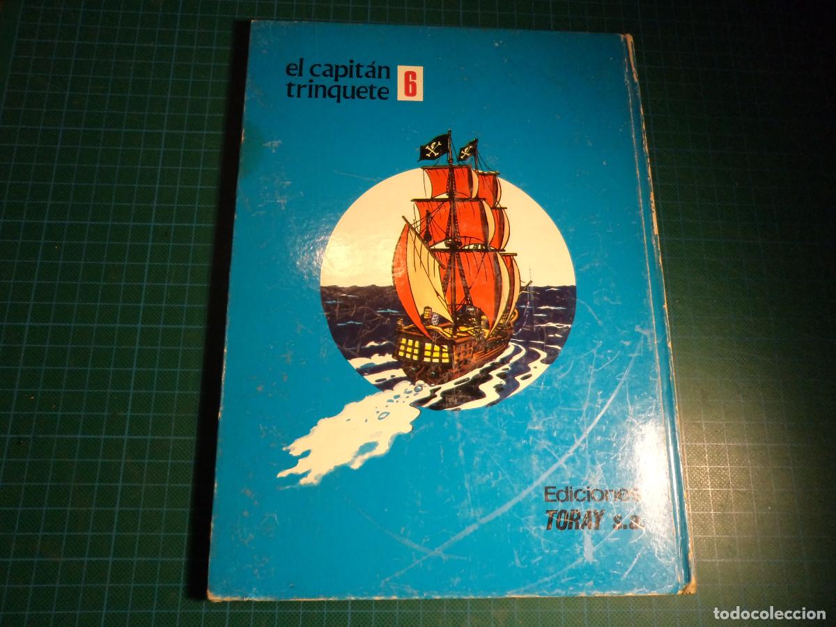 Tebeos: El Capitan Trinquete. N&ordm; 6. Toray. - Foto 4