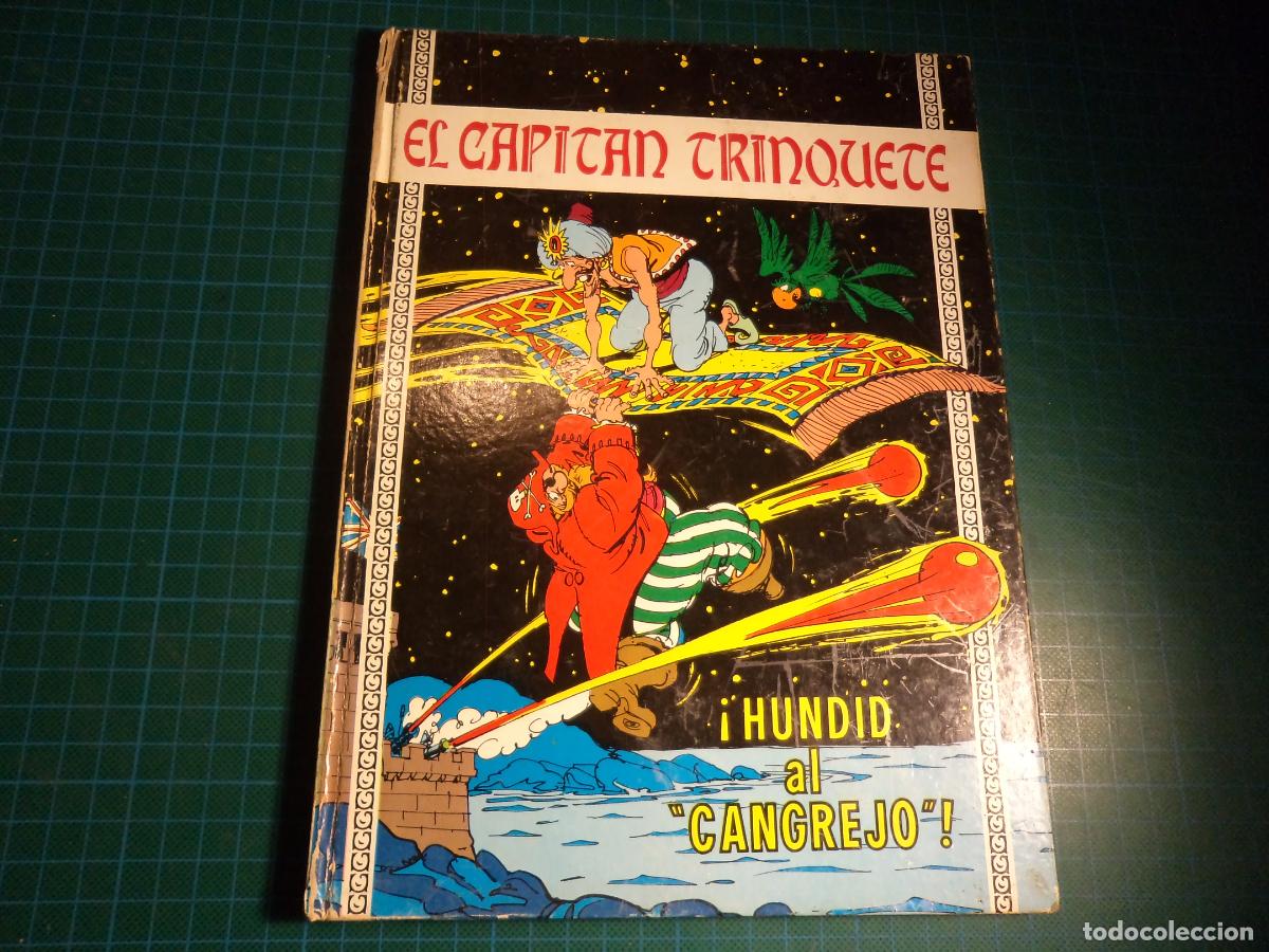 Tebeos: El Capitan Trinquete. N&ordm; 6. Toray. - Foto 1