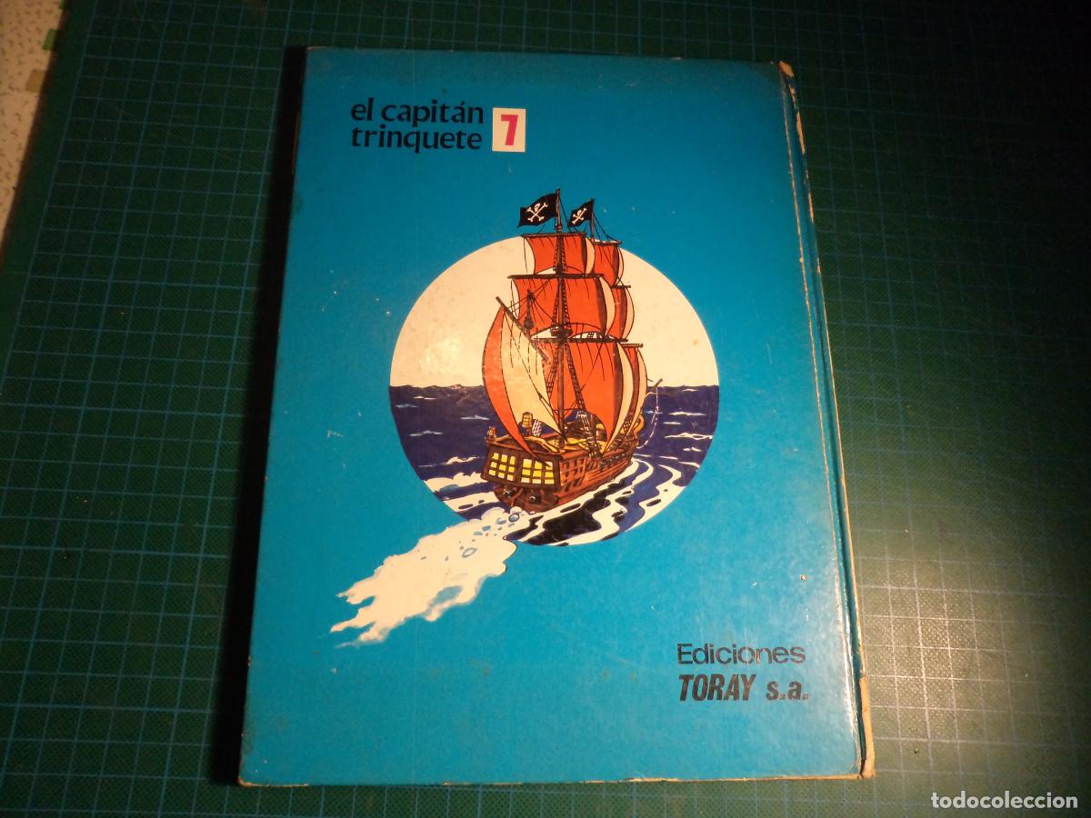 Tebeos: El Capitan Trinquete. N&ordm; 7. Toray. - Foto 4