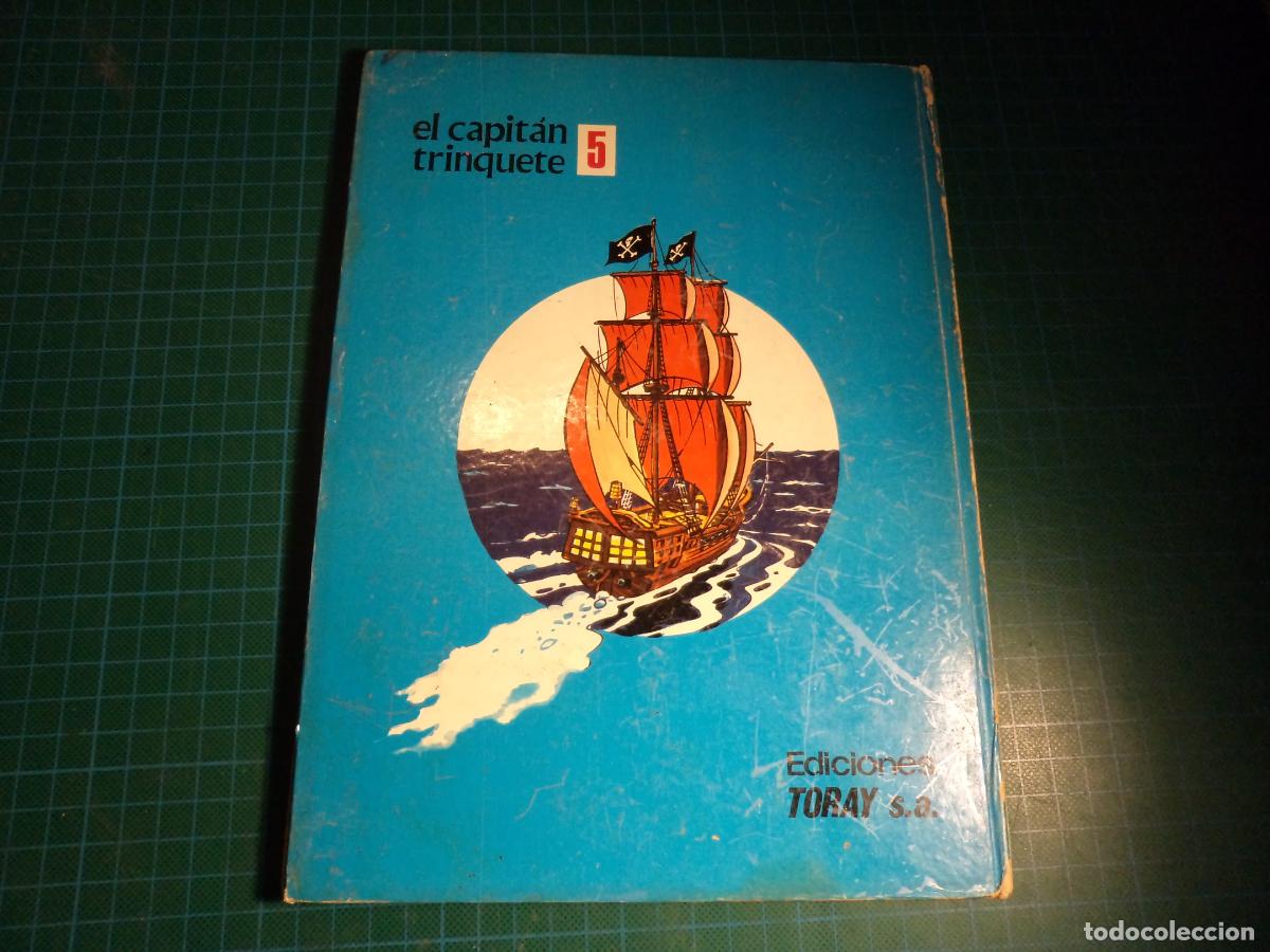 Tebeos: El Capitan Trinquete. N&ordm; 5. Toray. - Foto 4