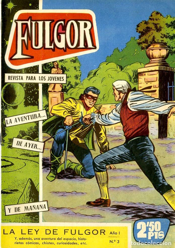 Tebeos: Fulgor / La Ley de Fulgor / A&ntilde;o I n.3 (A3) - Foto 1