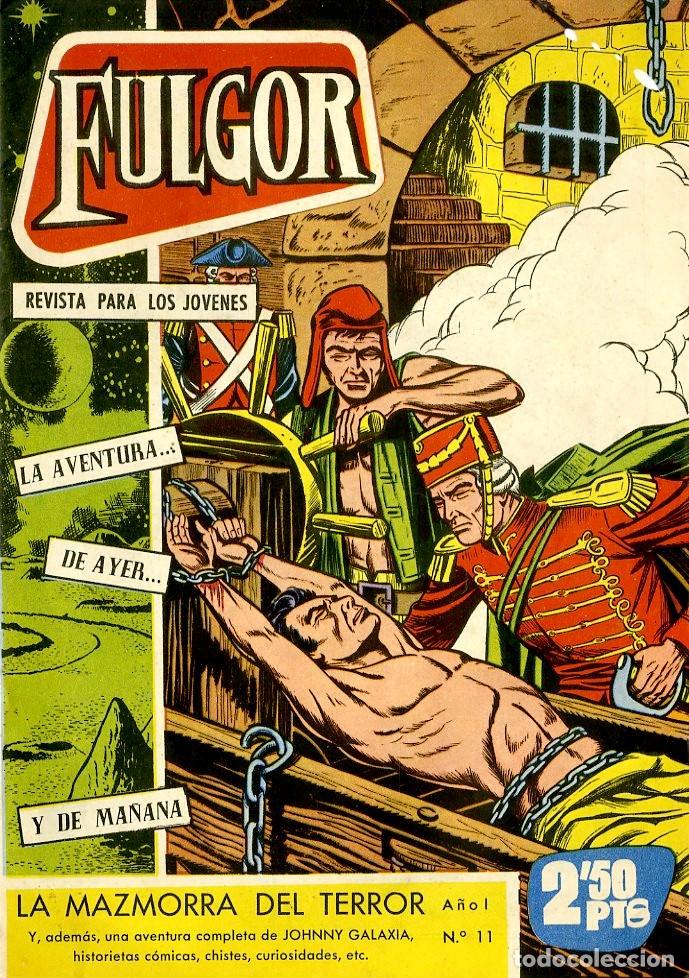 Tebeos: Fulgor / La Mazmorra del Terror / A&ntilde;o I n.11 (A3) - Foto 1