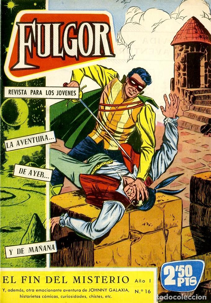 Tebeos: Fulgor / El Fin del Misterio / A&ntilde;o I n.16 (A3) - Foto 1