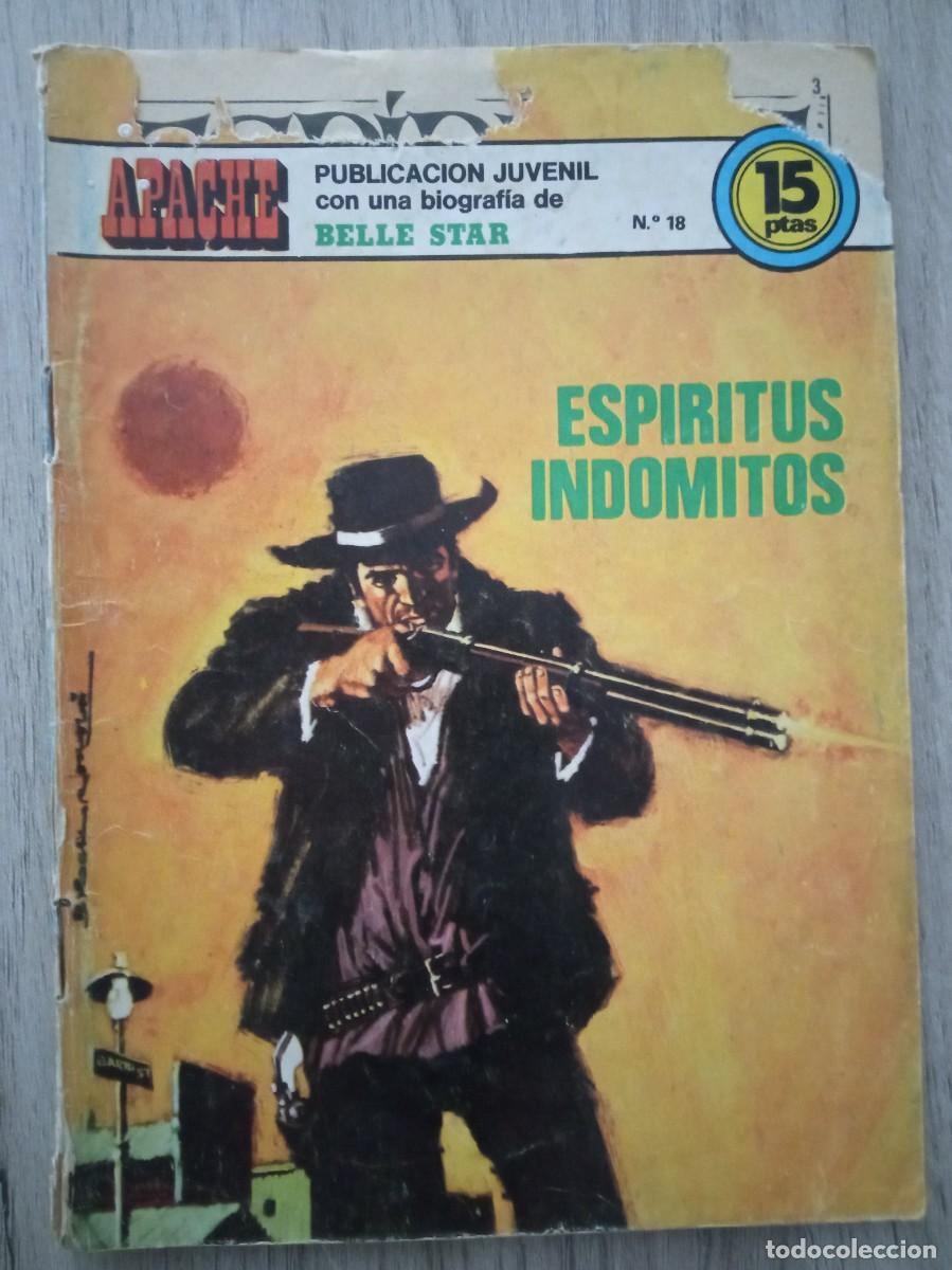 Tebeos: APACHE N&ordm; 18, ESP&Iacute;RITUS IND&Oacute;MITOS - Foto 1