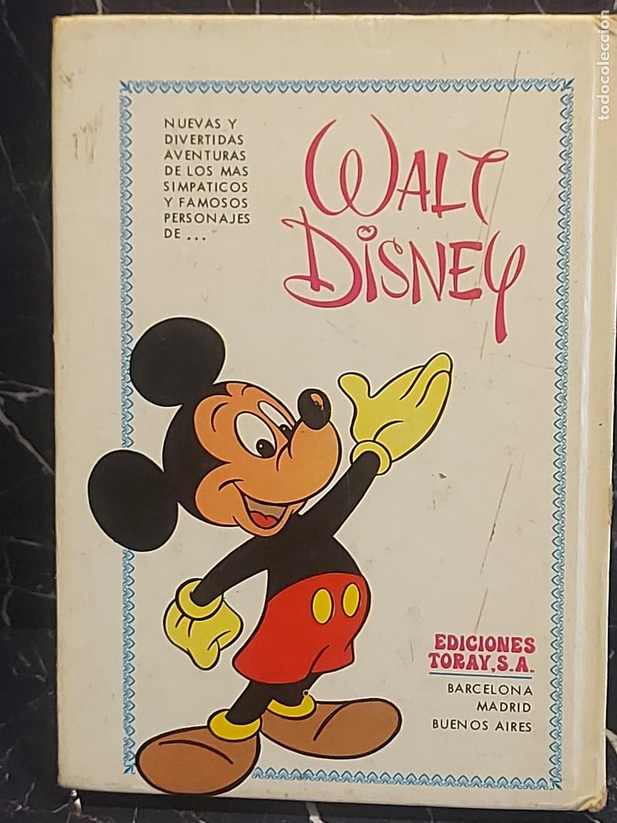 Tebeos: MINI DISNEY / TOMO 3 / 4&ordf; EDICI&Oacute;N / EDICIONES TORAY-1981 / USO DE LA &Eacute;POCA - Foto 3
