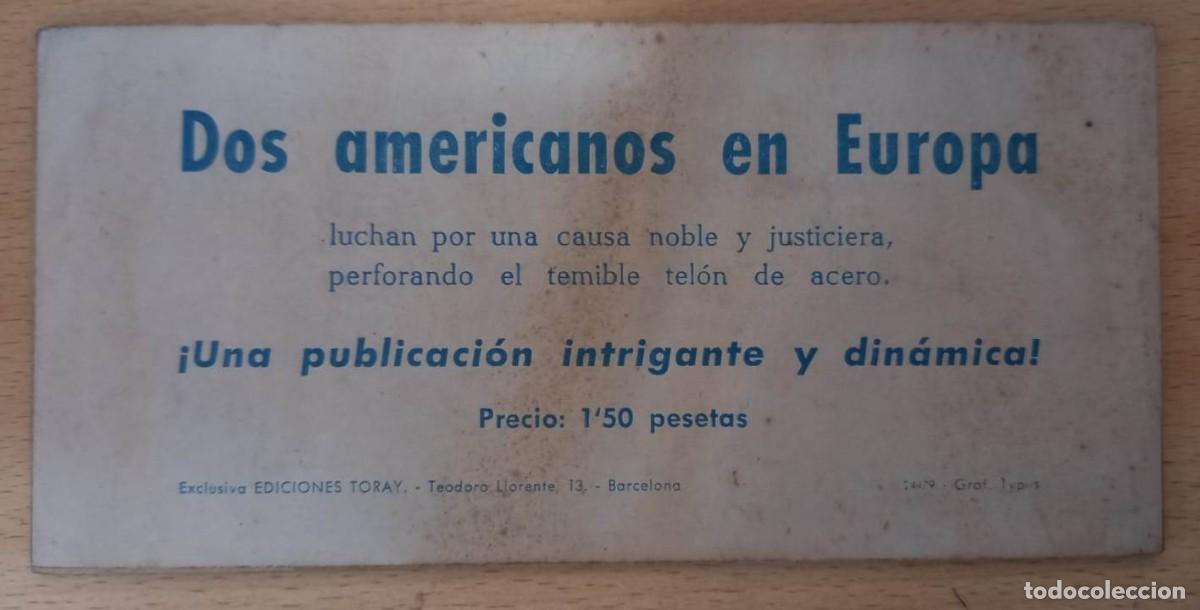Tebeos: 2 AMERICANOS EN EUROPA - TORAY / N&Uacute;MERO 3 - Foto 2