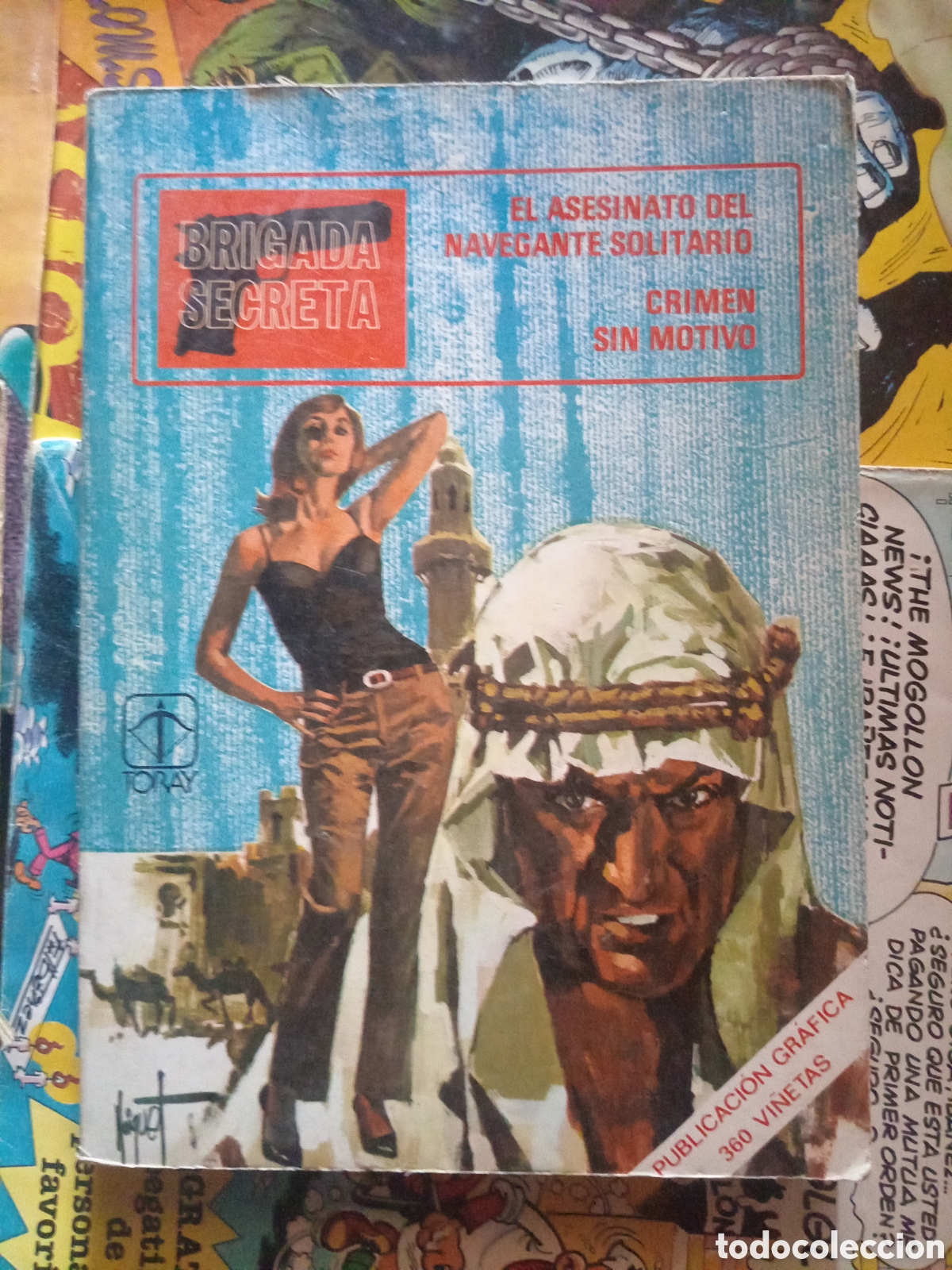 Tebeos: Brigada secreta 5 cj87 - Foto 1