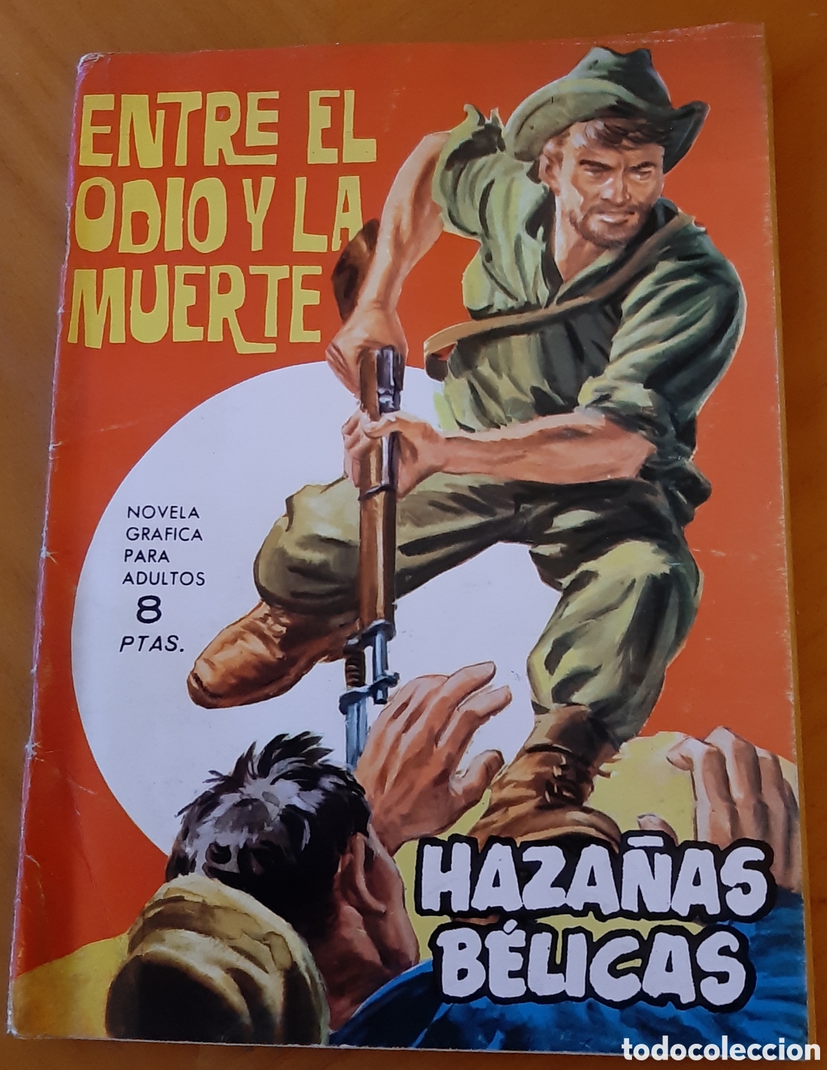Tebeos: C&oacute;mic Haza&ntilde;as B&eacute;licas. Toray. A&ntilde;o 1965 - Foto 1