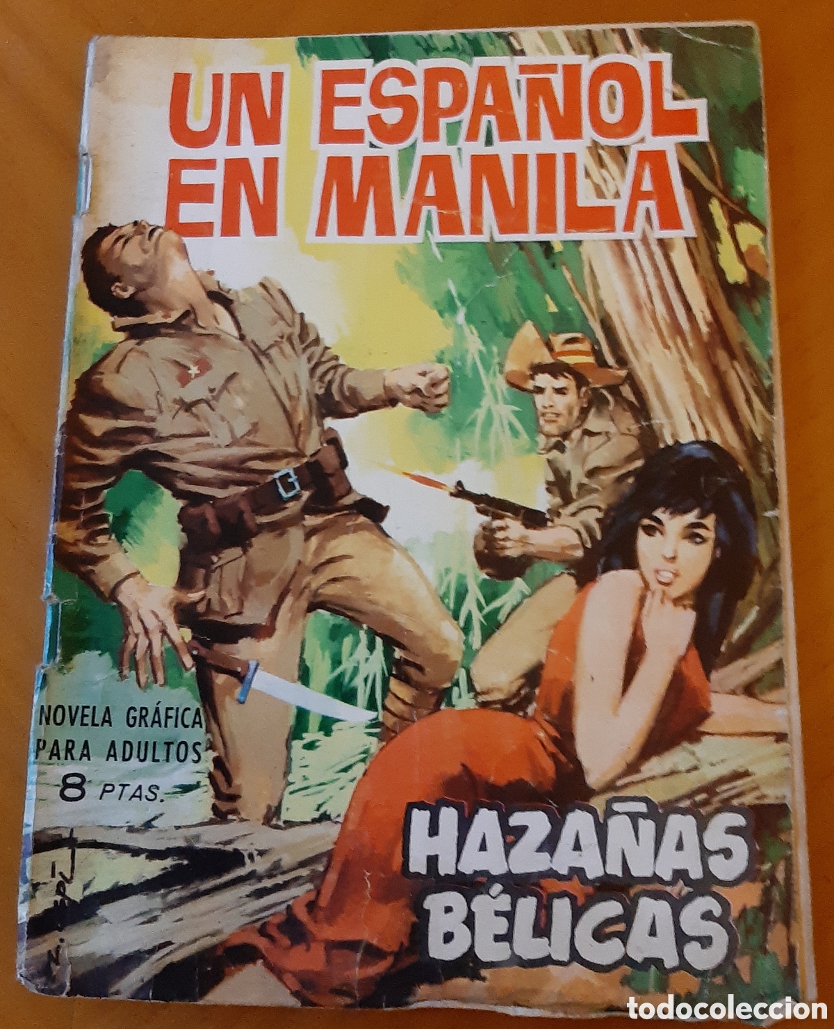 Tebeos: C&oacute;mic Haza&ntilde;as B&eacute;licas. Toray. A&ntilde;o 1965 - Foto 1