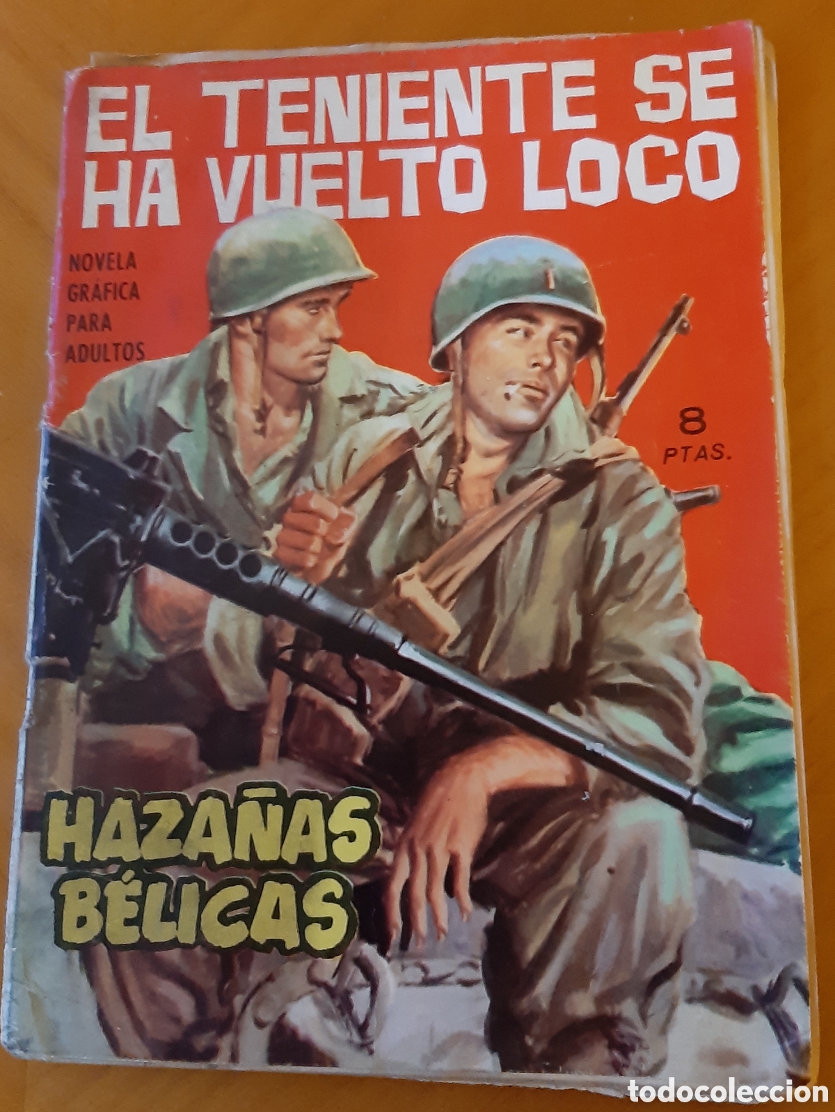 Tebeos: C&oacute;mic Haza&ntilde;as B&eacute;licas. Toray. A&ntilde;o 1964 - Foto 1