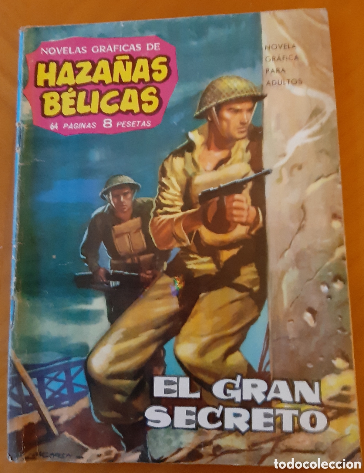 Tebeos: C&oacute;mic Haza&ntilde;as B&eacute;licas. Toray. A&ntilde;o 1962 - Foto 1