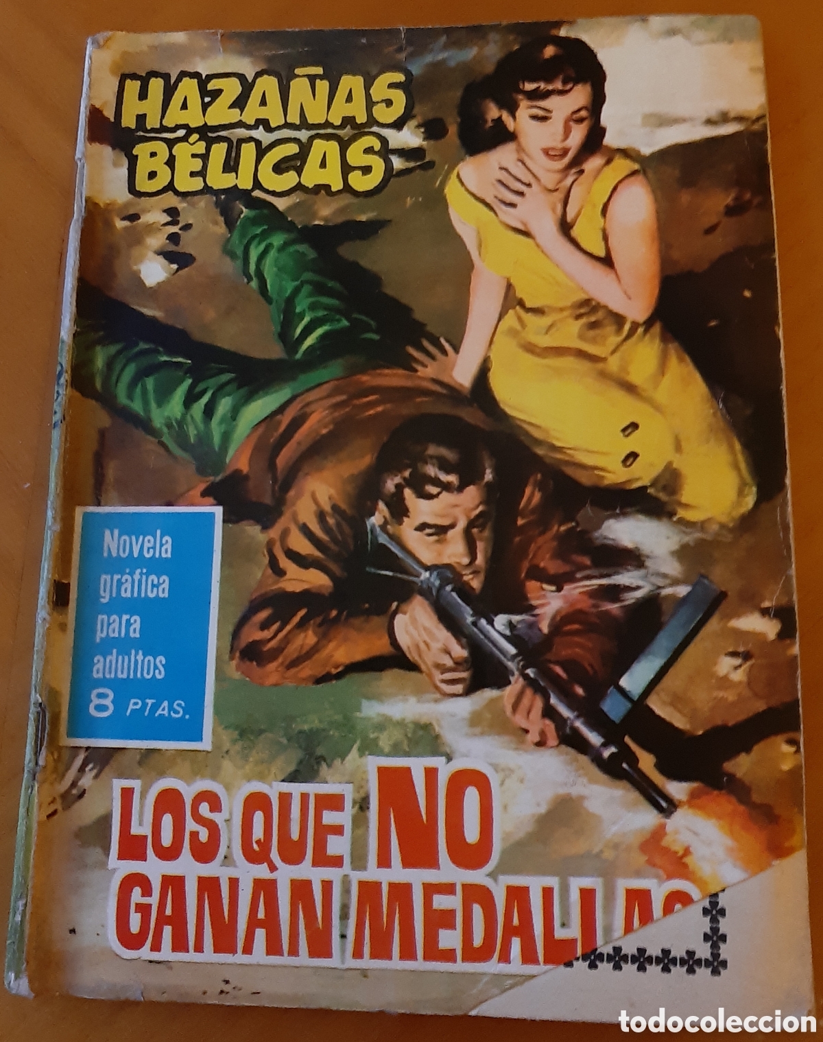 Tebeos: C&oacute;mic Haza&ntilde;as B&eacute;licas. Toray. A&ntilde;o 1965 - Foto 1