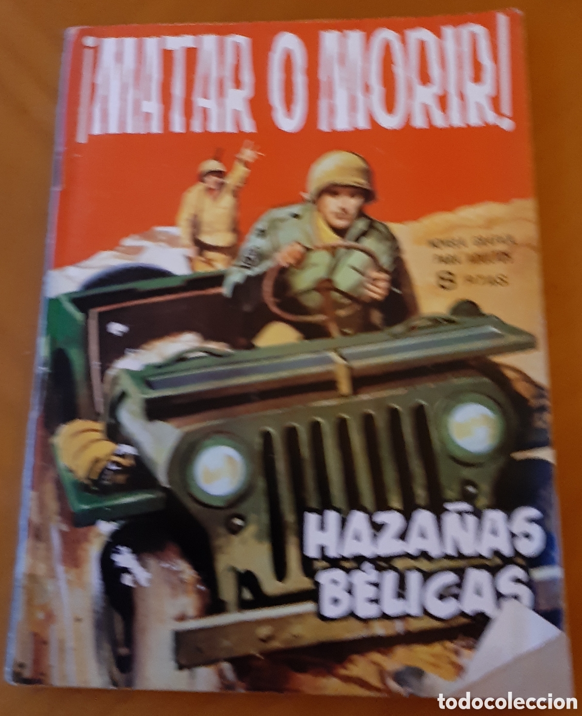 Tebeos: C&oacute;mic Haza&ntilde;as B&eacute;licas. Toray. A&ntilde;o 1965 - Foto 1