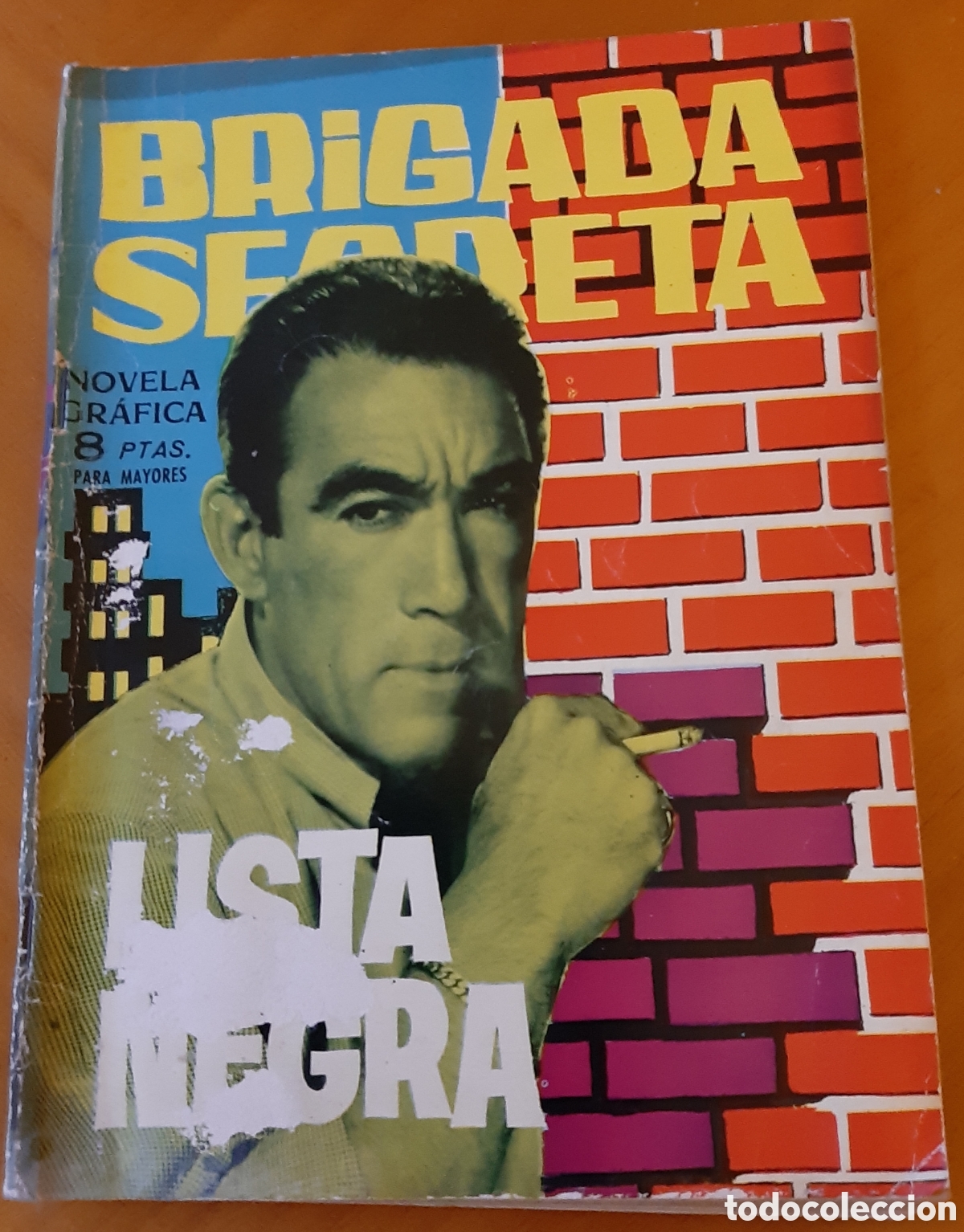 Tebeos: C&oacute;mic Brigada Secreta. Toray. A&ntilde;o 1963 - Foto 1