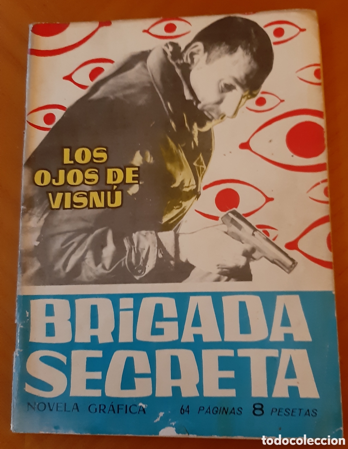 Tebeos: C&oacute;mic Brigada Secreta. Toray. A&ntilde;o 1962 - Foto 1