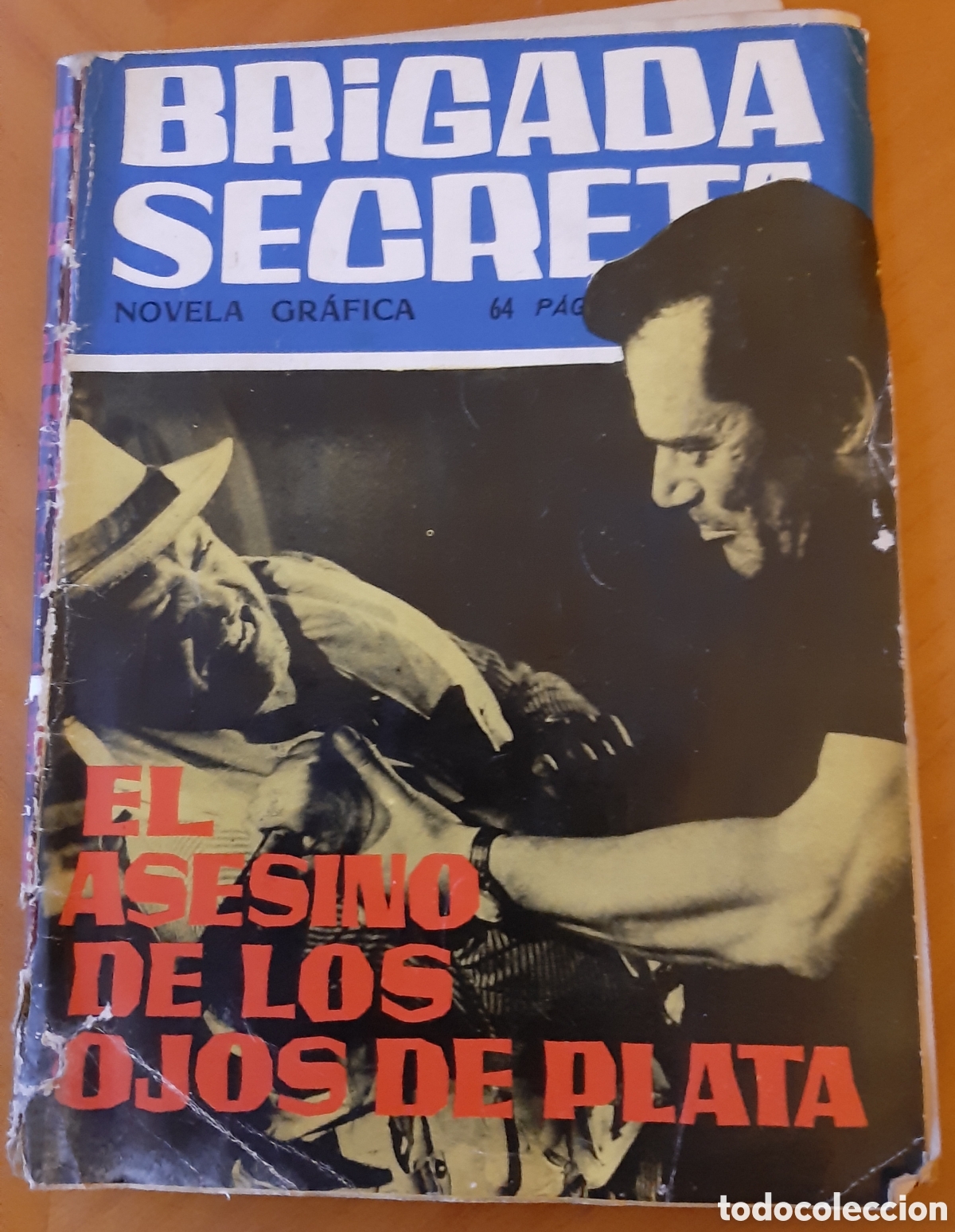 Tebeos: C&oacute;mic Brigada Secreta. Toray. A&ntilde;o 1963 - Foto 1