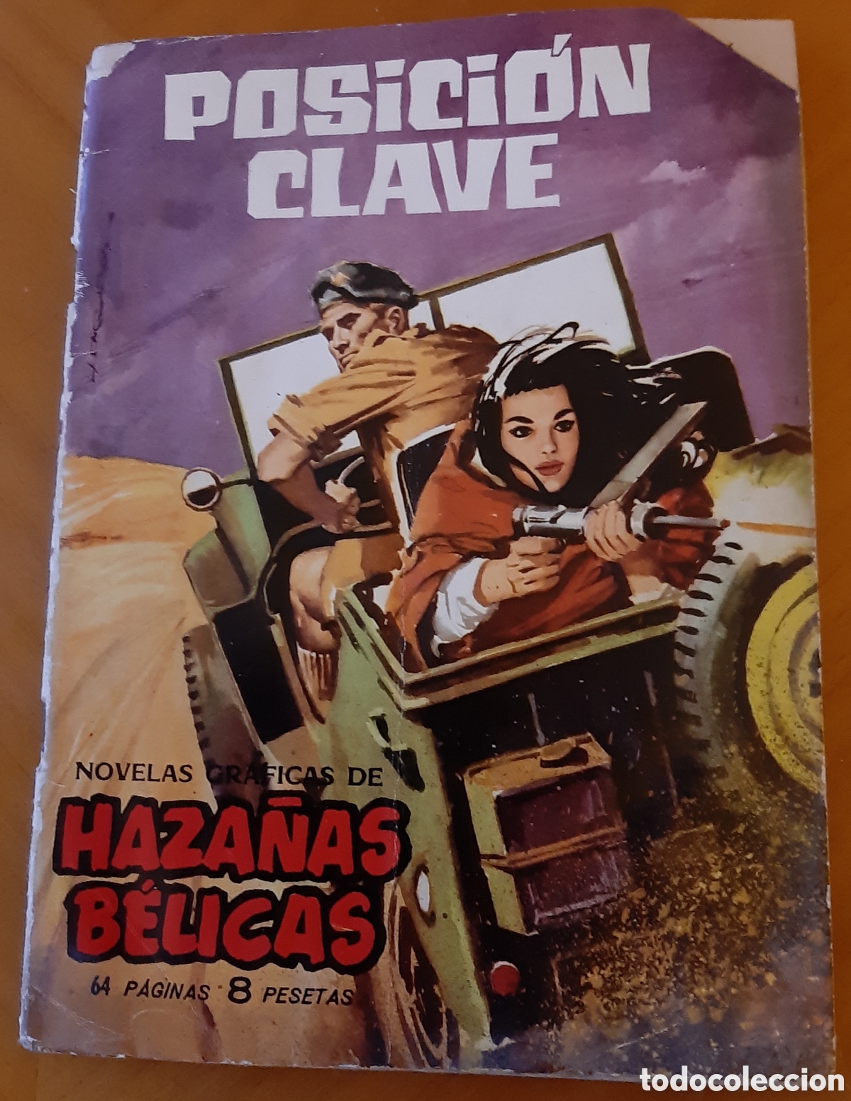 Tebeos: C&oacute;mic Haza&ntilde;as B&eacute;licas. Toray. A&ntilde;o 1963 - Foto 1