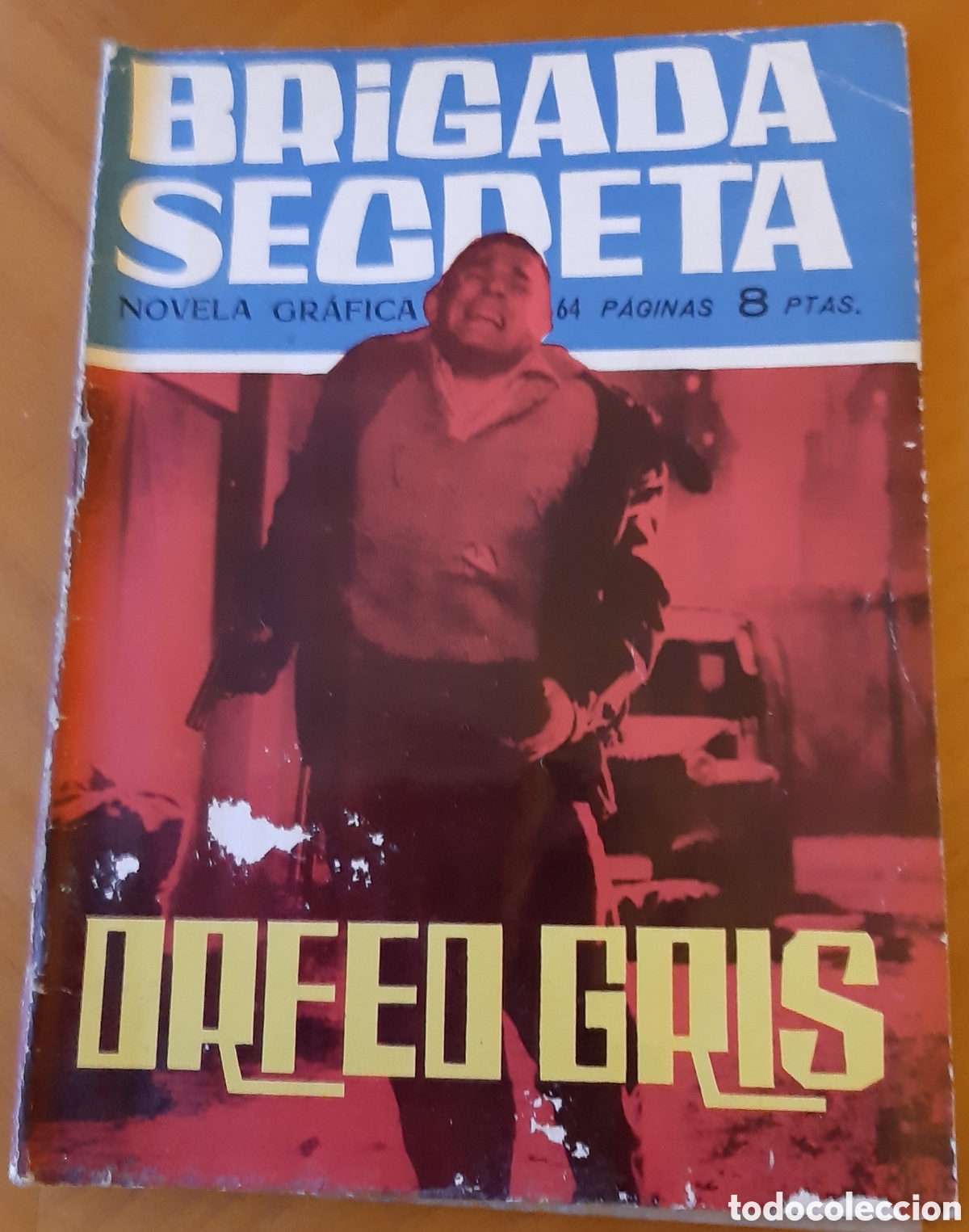 Tebeos: C&oacute;mic Brigada Secreta. Toray. A&ntilde;o 1962 - Foto 1