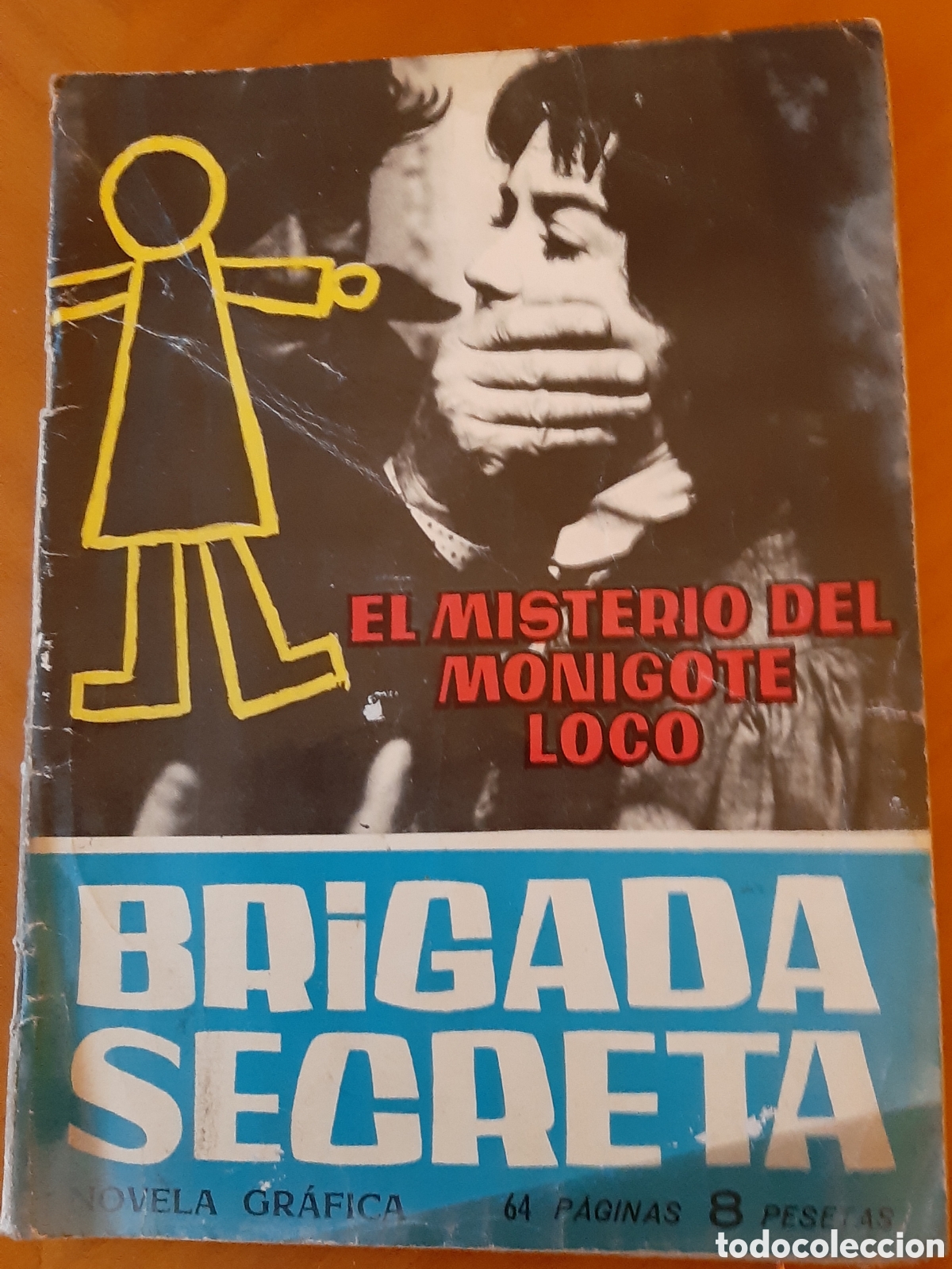 Tebeos: C&oacute;mic Brigada Secreta. Toray. A&ntilde;o 1962 - Foto 1
