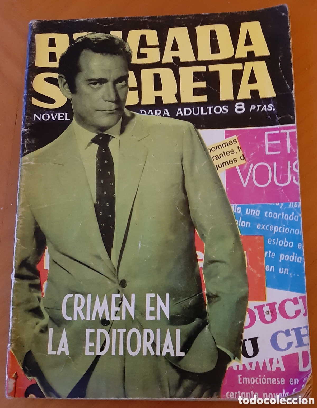 Tebeos: C&oacute;mic Brigada Secreta. Toray. A&ntilde;o 1963 - Foto 1