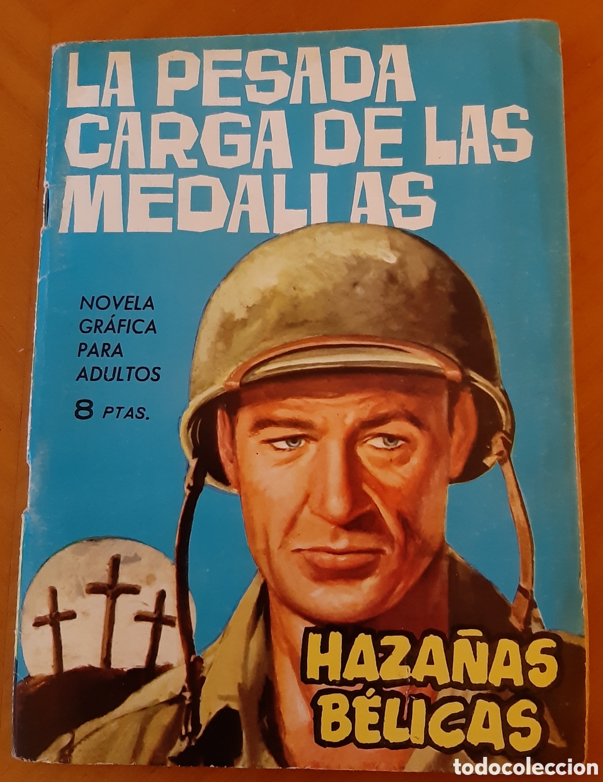 Tebeos: C&oacute;mic Haza&ntilde;as B&eacute;licas. Toray. A&ntilde;o 1964 - Foto 1