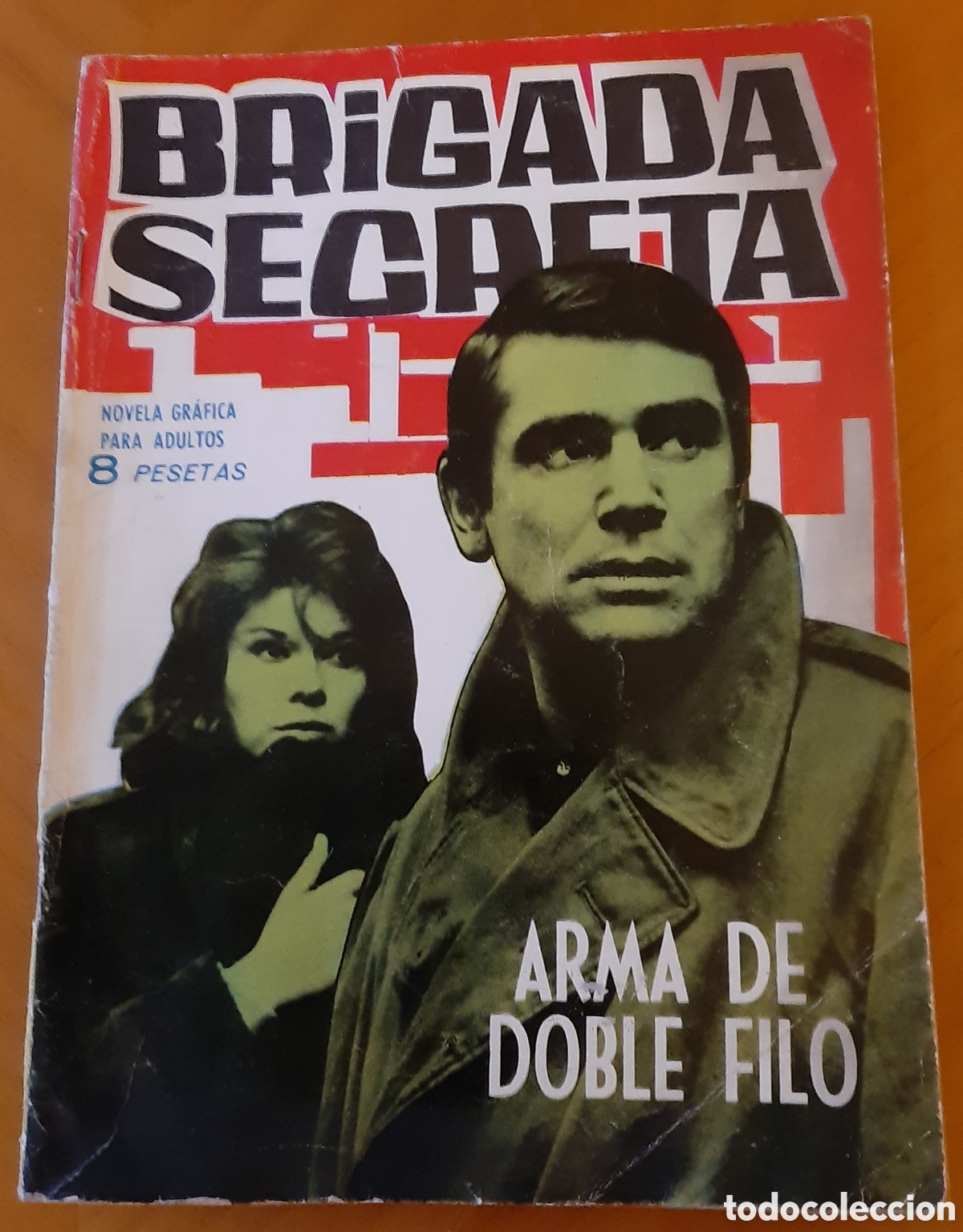 Tebeos: C&oacute;mic Brigada Secreta. Toray. A&ntilde;o 1963 - Foto 1