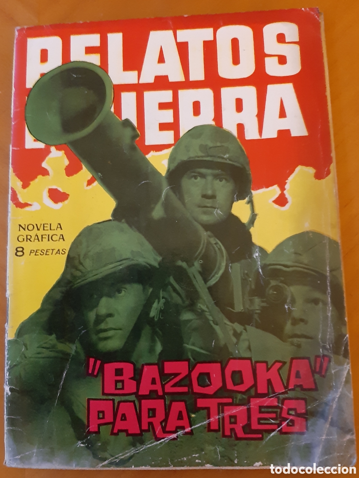 Tebeos: C&oacute;mic Relatos de Guerra. Toray. A&ntilde;o 1963 - Foto 1