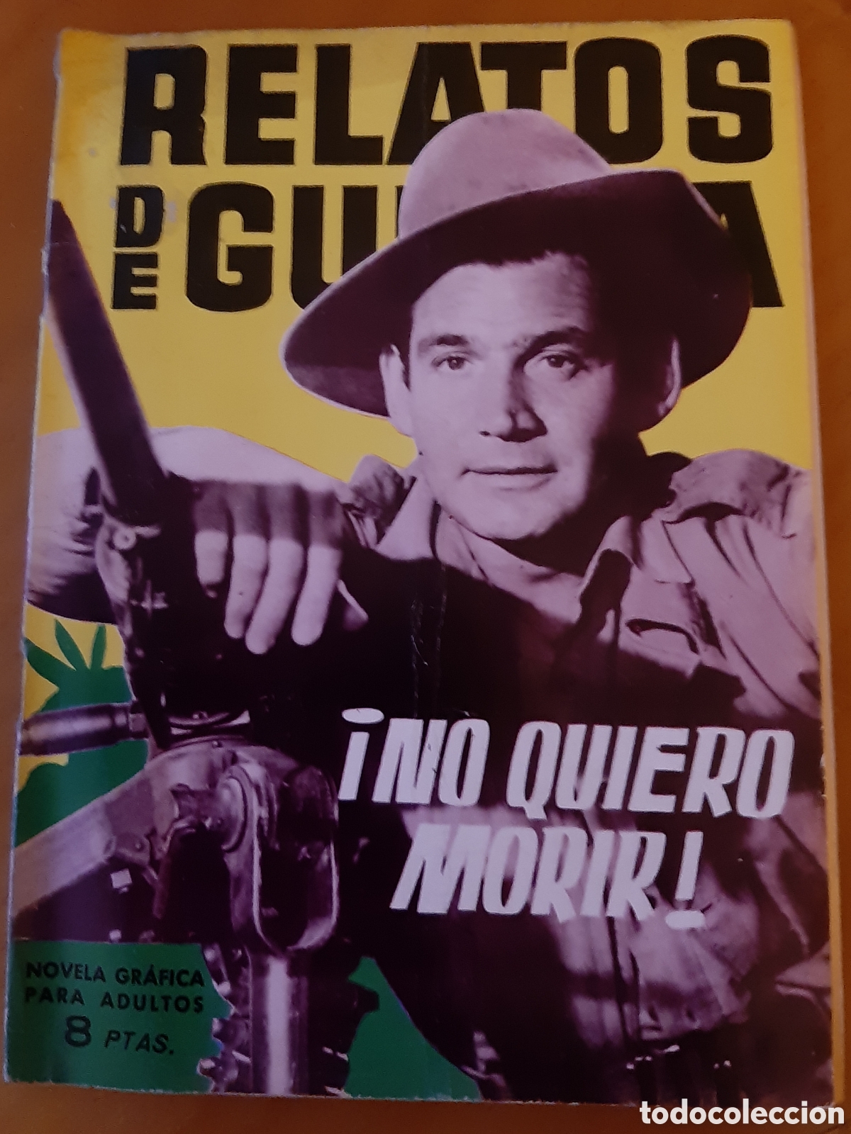 Tebeos: C&oacute;mic Relatos de Guerra. Toray. A&ntilde;o 1964 - Foto 1